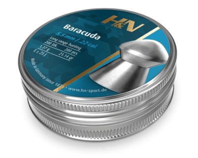 Plombs Baracuda H&N SPORT 4,5 mm & 5,5 mm - obrazek 2
