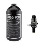 Pack bouteille alu 0.8 L + preset 3000 PSI -