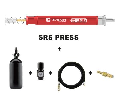 Pack HPA complet SDIK pour sniper spring - AW308 - obrazek 4