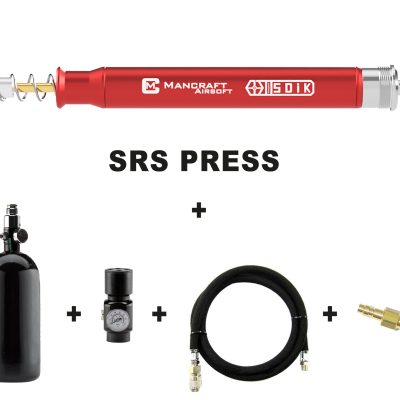 Pack HPA complet SDIK pour sniper spring