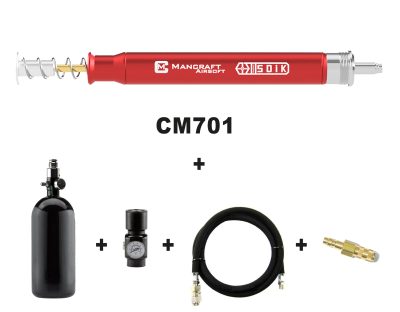 Pack HPA complet SDIK pour sniper spring - AW308 - obrazek 7