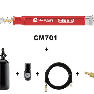 Pack HPA complet SDIK pour sniper spring