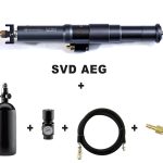Pack HPA complet PDIK pour SVD AEG sans coques de gearbox -