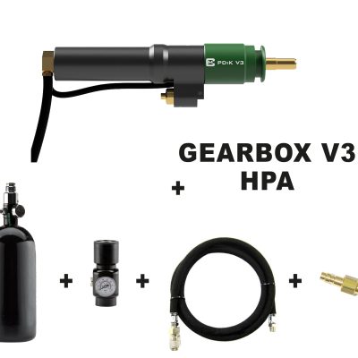 Pack HPA complet PDIK V3 sans coques de gearbox
