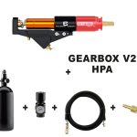 Pack HPA complet PDIK V2 GEN3 sans coques de gearbox -