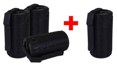 Pack of 3 black D-Tonator grenades + 1 free -
