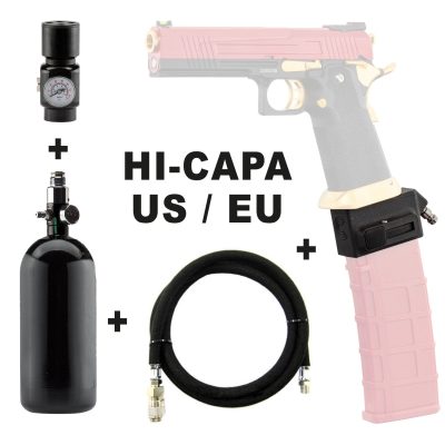 Pack HPA chargeur M4 pour Hi-Capa series