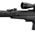Pack carabine à air tactique break barrel PENDLETON Cal. 4.5mm + lunette 3-9x40