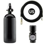 Pack complet US bouteille 0,8L + preset + régulateur HPA + ligne renforcée US -