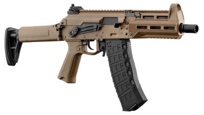 Lancer Tactical Pack PPK20 AEG Gen3 mode SEMI uniquement - TAN - obrazek 3