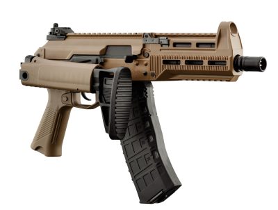 Lancer Tactical Pack PPK20 AEG Gen3 mode SEMI uniquement - TAN - obrazek 9