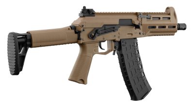 Lancer Tactical Pack PPK20 AEG Gen3 mode SEMI uniquement - TAN - obrazek 8