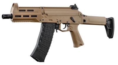 Lancer Tactical Pack PPK20 AEG Gen3 mode SEMI uniquement - TAN - obrazek 5