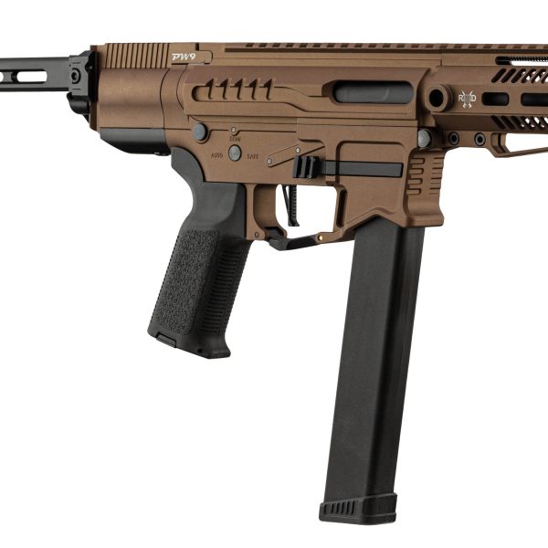 Réplique Zion Arms PW9 MOD 0 Bronze avec crosse offerte