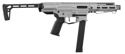 Réplique Zion Arms PW9 MOD 0 Chrome avec crosse offerte