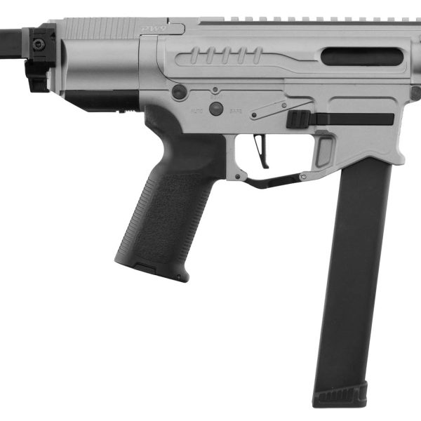 Réplique Zion Arms PW9 MOD 0 Chrome avec crosse offerte