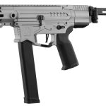 Réplique Zion Arms PW9 MOD 0 Chrome avec crosse offerte - Réplique Zion Arms PW9 MOD 0 Chrome avec crosse