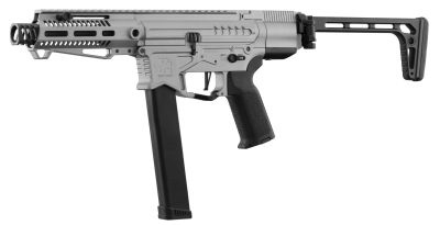 Réplique Zion Arms PW9 MOD 0 Chrome avec crosse offerte - obrazek 2