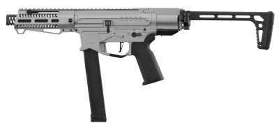 Réplique Zion Arms PW9 MOD 0 Chrome avec crosse offerte - obrazek 3