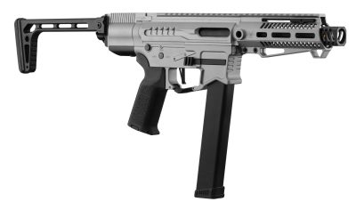 Réplique Zion Arms PW9 MOD 0 Chrome avec crosse offerte - obrazek 4