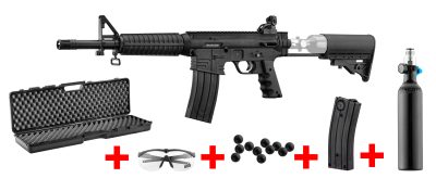 Pack of AR15 Defense semi-auto Air marker Cal .68 -