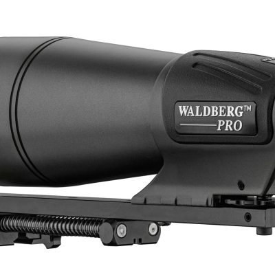 Alternative view of Pack 1/2 jumelle hutte 9 x 65 ED + mallette + compensateur monobloc alu