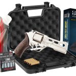 Pack Airsoft revolver CO2 CHIAPPA RHINO 50DS + Co2 + billes + cible + mallette