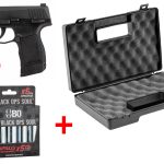 Pack SIG SAUER Pistolet airsoft CO2 P365 - Pack GBB P365 Sig sauer + mallette + CO2