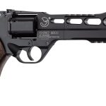 Réplique Airsoft revolver CO2 CHIAPPA RHINO 60DS black mat 0,95J - REP REVOLVER RHINO 60DS CO2 6mm NOIR