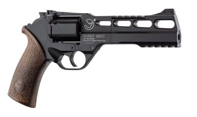 Réplique Airsoft revolver CO2 Chiappa Rhino 60DS 0,95J - REP REVOLVER RHINO 60DS CO2 6mm SILVER - obrazek 3