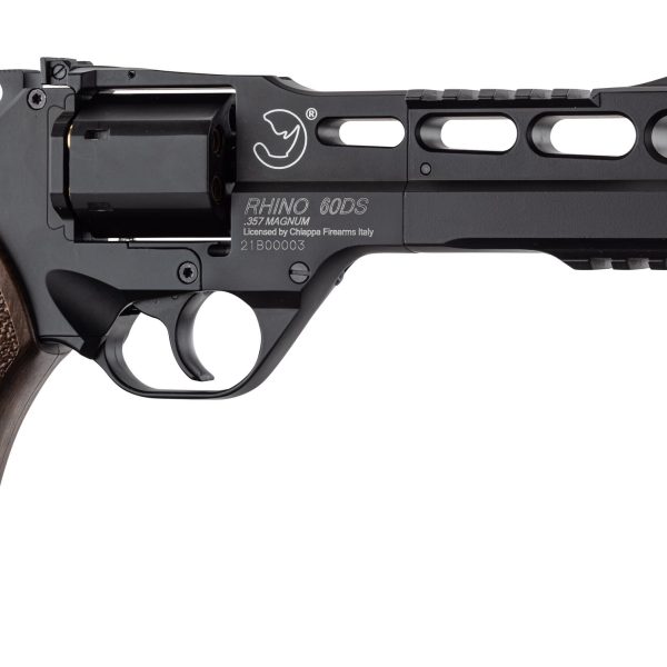 Réplique Airsoft revolver CO2 CHIAPPA RHINO 60DS black mat 0,95J - REP REVOLVER RHINO 60DS CO2 6mm NOIR