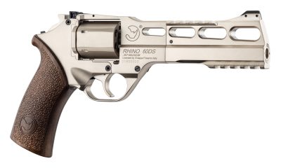 Réplique Airsoft revolver CO2 Chiappa Rhino 60DS 0,95J - REP REVOLVER RHINO 60DS CO2 6mm SILVER - obrazek 2
