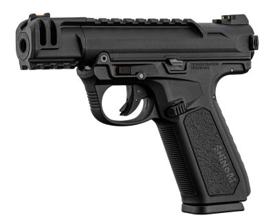 Réplique GBB gaz AAP-01 ASSASSIN Semi & Full auto noir 0,95J court -