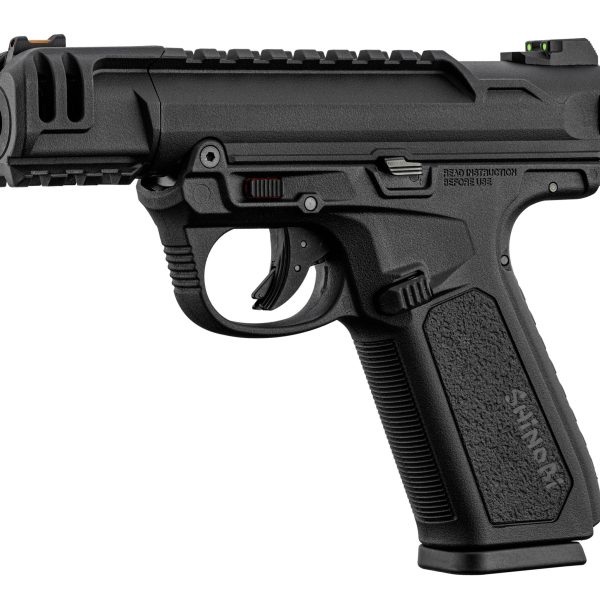 Réplique GBB gaz AAP-01 ASSASSIN Semi & Full auto noir 0,95J court -