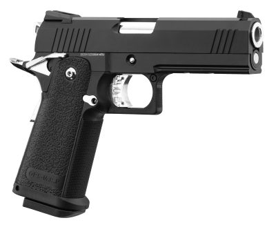 GBB hi-capa black/silver Golden Eagle replica - - obrazek 3