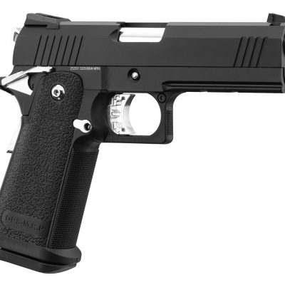 Réplique GBB hi-capa noir/silver Golden Eagle