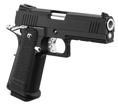 GBB hi-capa black/silver Golden Eagle replica - - obrazek 6