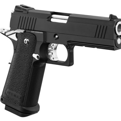 Alternative view of Réplique GBB hi-capa noir/silver Golden Eagle