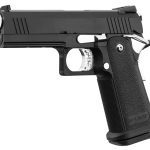 Réplique GBB hi-capa noir/silver Golden Eagle -