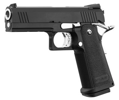 GBB hi-capa black/silver Golden Eagle replica -