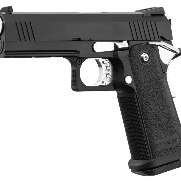 GBB hi-capa black/silver Golden Eagle replica -