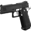 Réplique GBB hi-capa noir/silver Golden Eagle OD-SA-PG1120 asgbox.pl