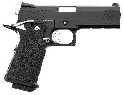 GBB hi-capa black/silver Golden Eagle replica - - obrazek 5