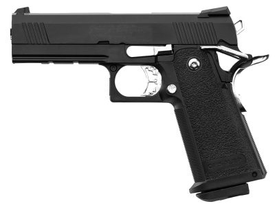 GBB hi-capa black/silver Golden Eagle replica - - obrazek 4