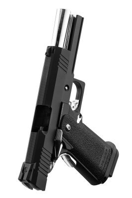 GBB hi-capa black/silver Golden Eagle replica - - obrazek 7