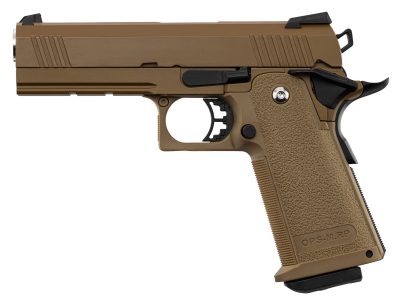 Réplique GBB Hi-capa Tan Golden Eagle - Réplique GBB hi-capa Tan Golden Eagle - obrazek 4