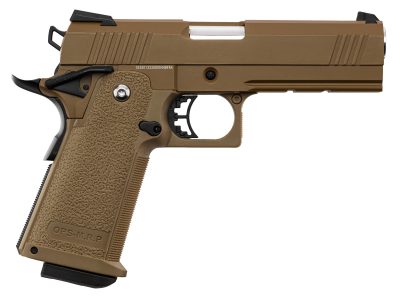 Réplique GBB Hi-capa Tan Golden Eagle - Réplique GBB hi-capa Tan Golden Eagle - obrazek 3