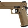 Réplique GBB Hi-capa Tan Golden Eagle OD-SA-PG1121 asgbox.pl