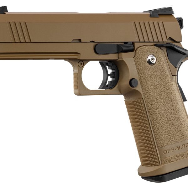 Réplique GBB Hi-capa Tan Golden Eagle - Réplique GBB hi-capa Tan Golden Eagle
