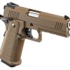 Réplique GBB Hi-capa Tan Golden Eagle OD-SA-PG1121 asgbox.pl